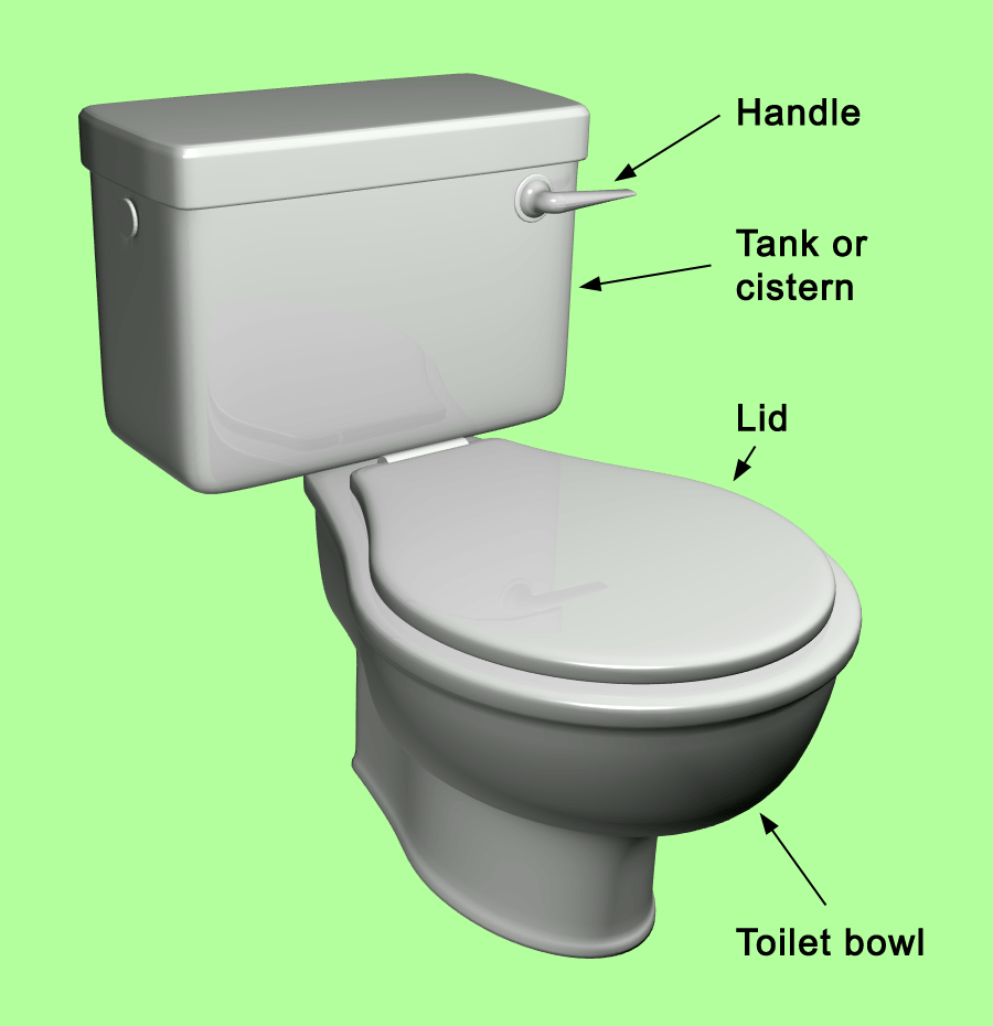 Tökéletes öblítést végzez a Geberit WC tartály