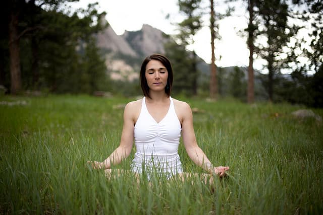 A stresszoldó meditáció jótékony hatásai