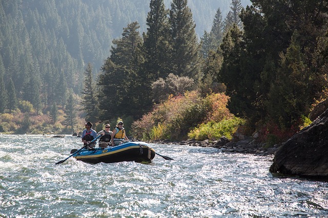 A rafting Palfau környékén tökéletes lehetőség