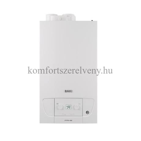 Takarékosan működik a Baxi Prime 24 gázkazán