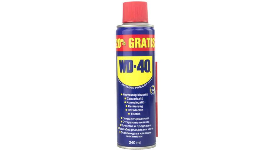 Széleskörűen bevethető a WD-40