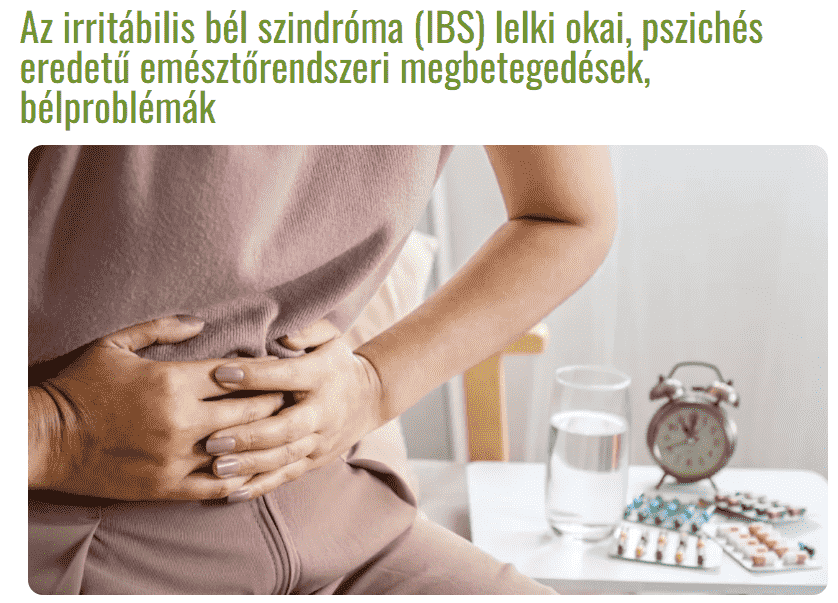 Az Irritábilis Bél Szindróma Lelki Okai és Kezelésük