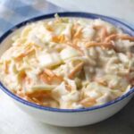 Coleslaw saláta, a tengerentúliak kedvence